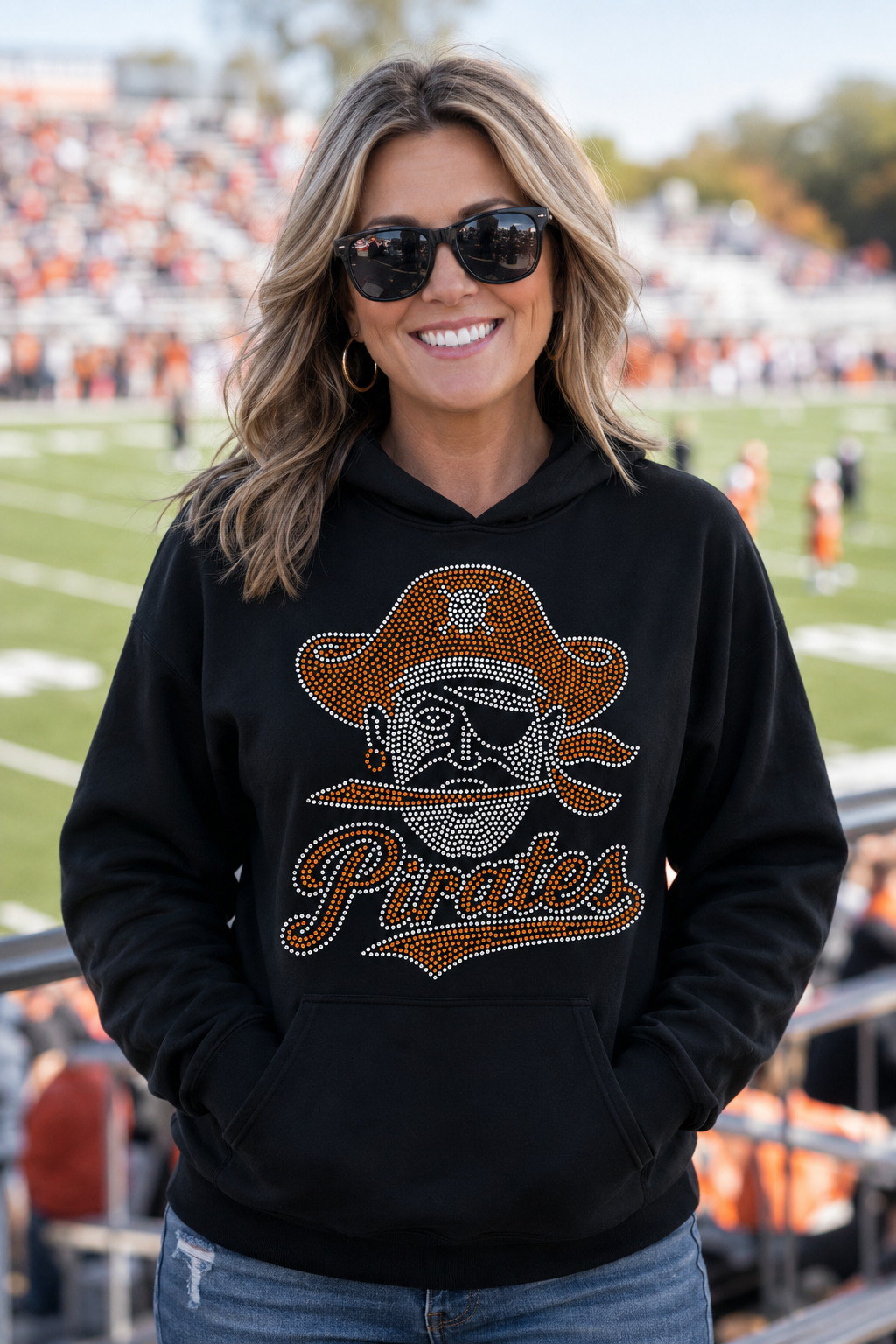 Pirates School Spirit SPANGLE TRANSFER