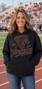 Tornadoes School Spirit SPANGLE TRANSFER