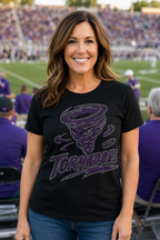 Tornadoes School Spirit SPANGLE TRANSFER