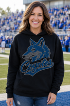 Coyotes School Spirit SPANGLE TRANSFER