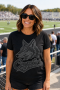 Coyotes School Spirit RHINESTONE TRANSFER