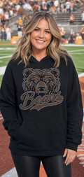 Bears School Spirit RHINESTONE TRANSFER