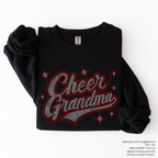 Cheer Grandma Little Stars SPANGLES TRANSFER