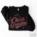Cheer Grandma Little Stars SPANGLES TRANSFER