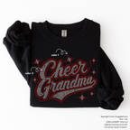 Cheer Grandma Little Stars SPANGLES TRANSFER