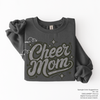 Cheer Mom Little Stars SPANGLES TRANSFER