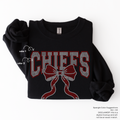 Chiefs Arched Bow SPANGLE TRANSFER