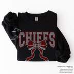 Chiefs Arched Bow SPANGLE TRANSFER