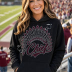 Chiefs School Spirit SPANGLE TRANSFER