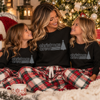 Christmas Crew SPANGLES TRANSFER