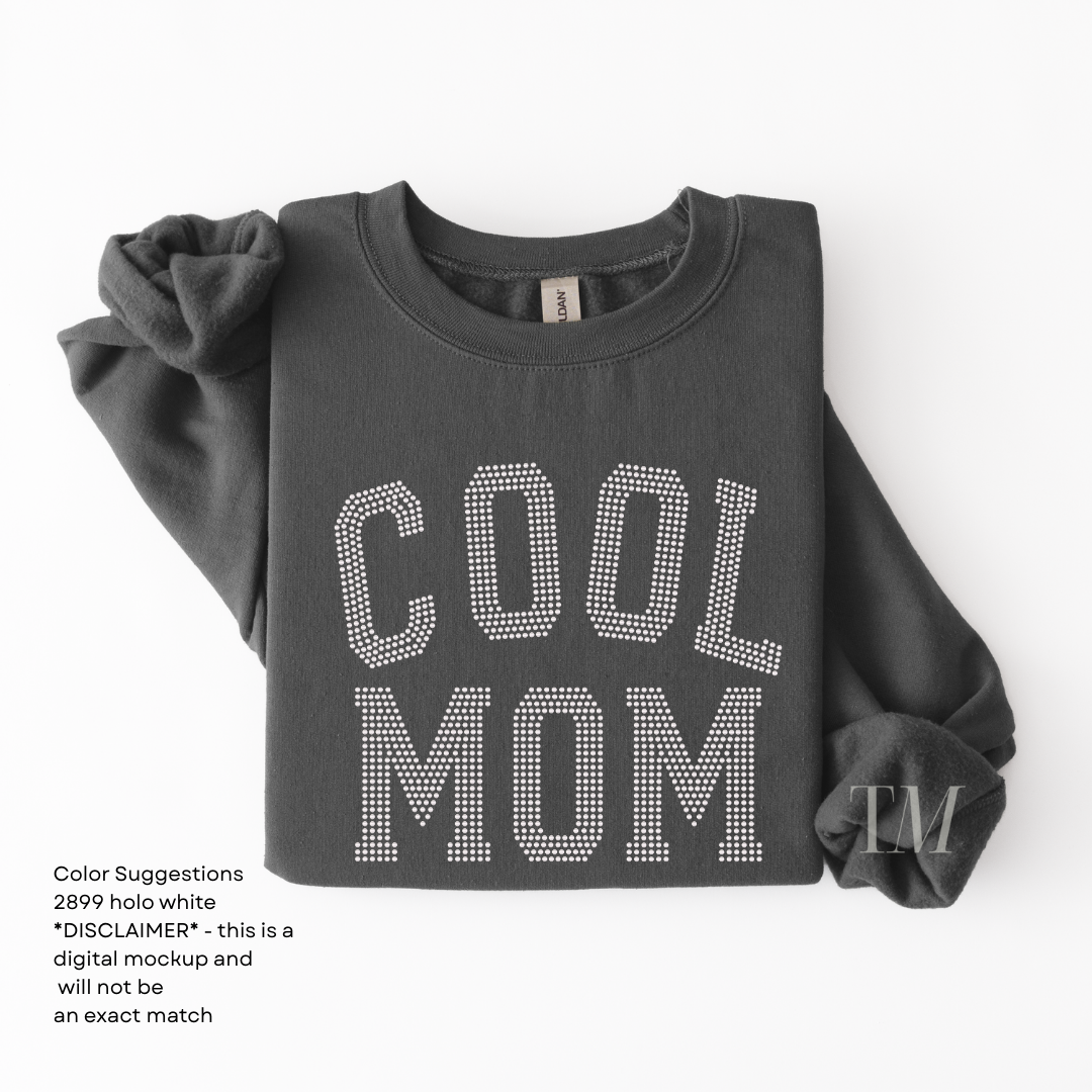 Cool Mom SPANGLES TRANSFER