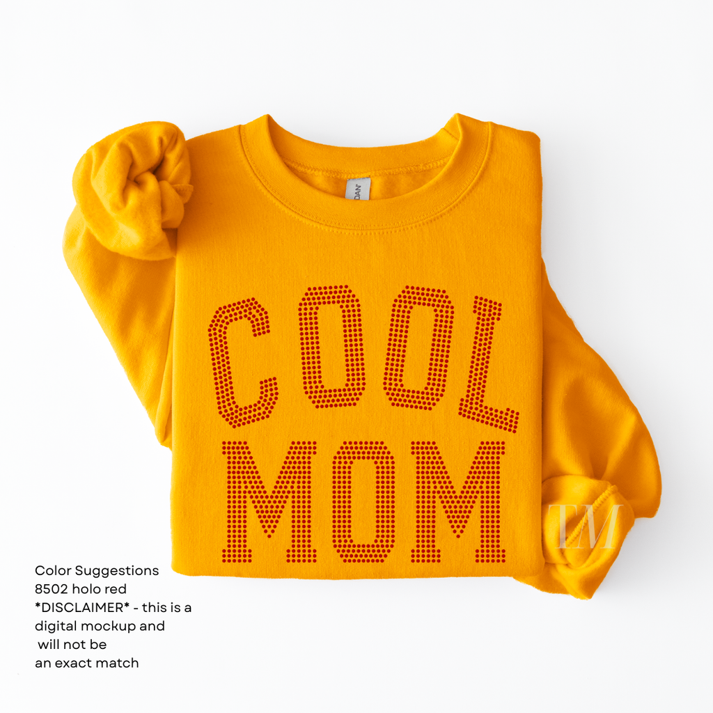 Cool Mom SPANGLES TRANSFER