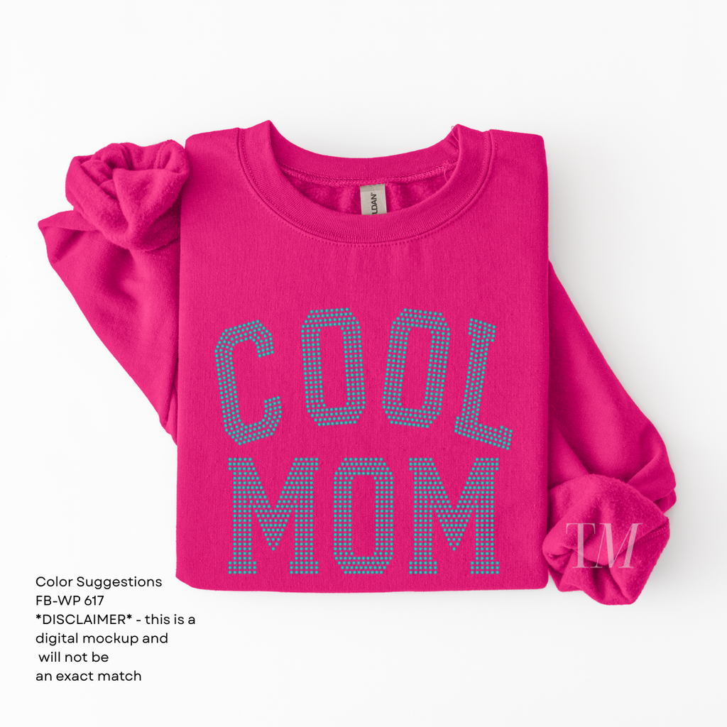 Cool Mom SPANGLES TRANSFER