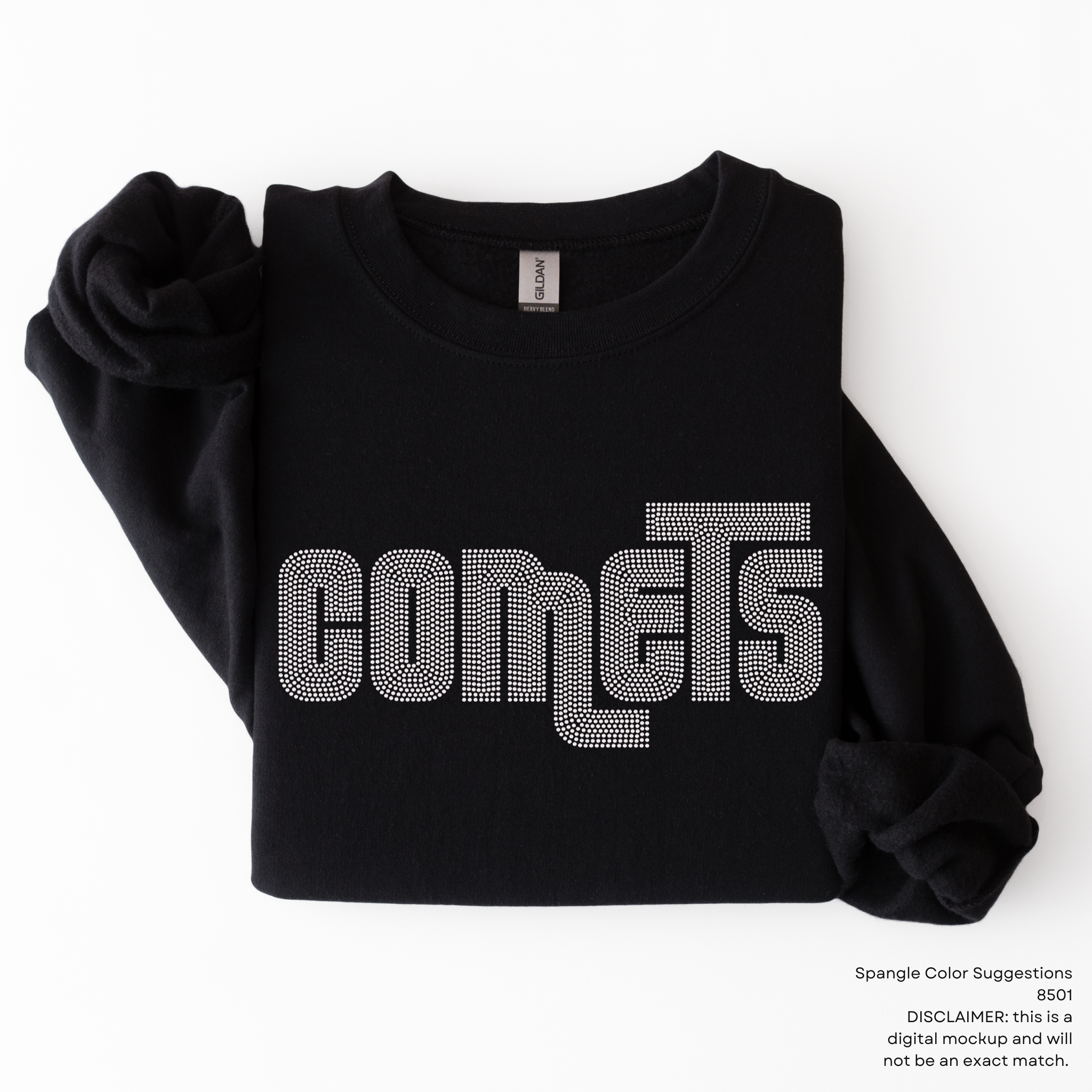 Comets Team Mascot SPANGLE TRANSFER