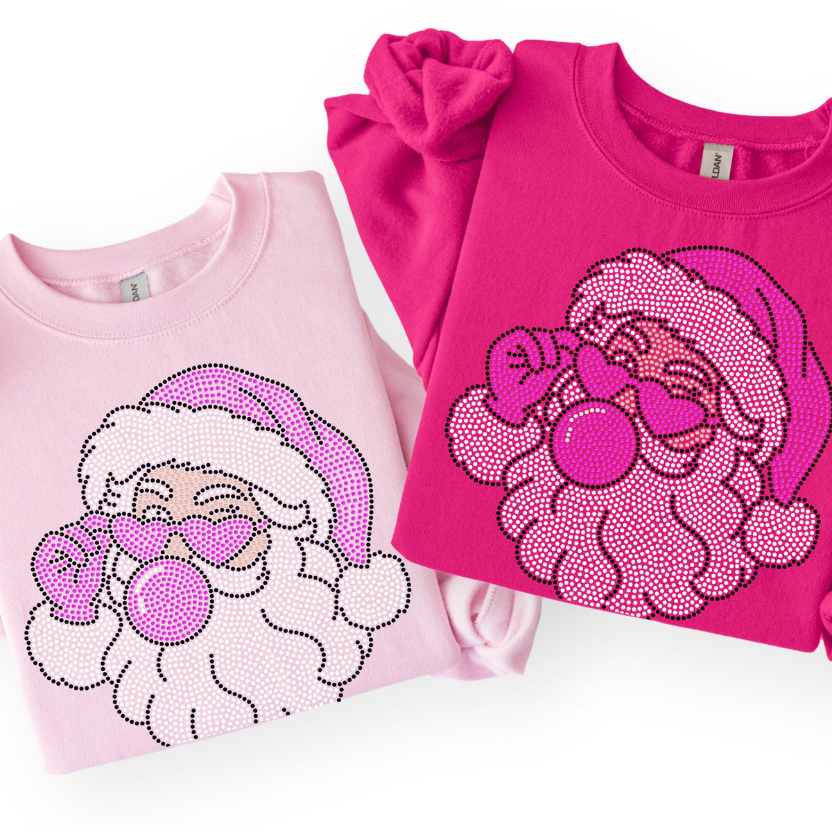 MADE TO ORDER // Cool Santa SPANGLE TRANSFER c. 119 + 2899 + 1290 + 6292