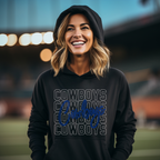 Cowboys Stacked SPANGLE TRANSFER