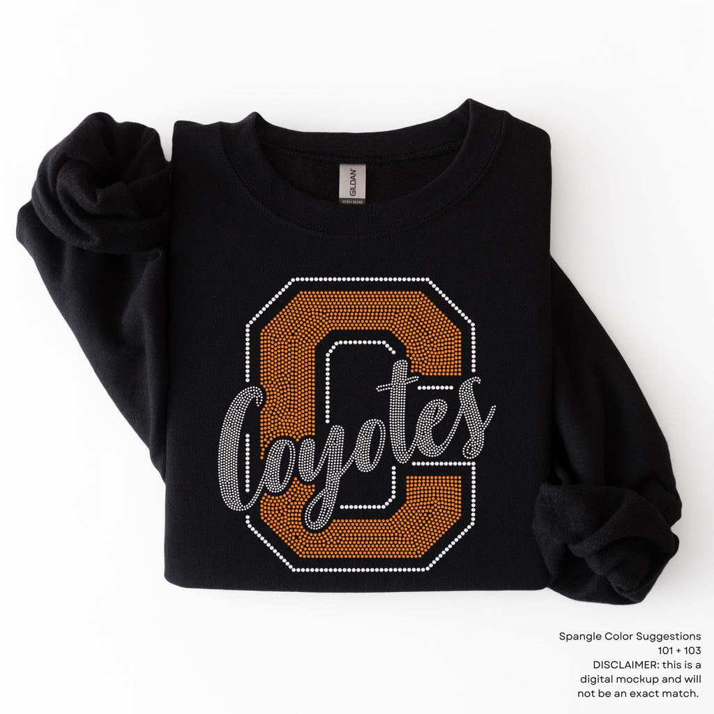 Coyotes C SPANGLE TRANSFER