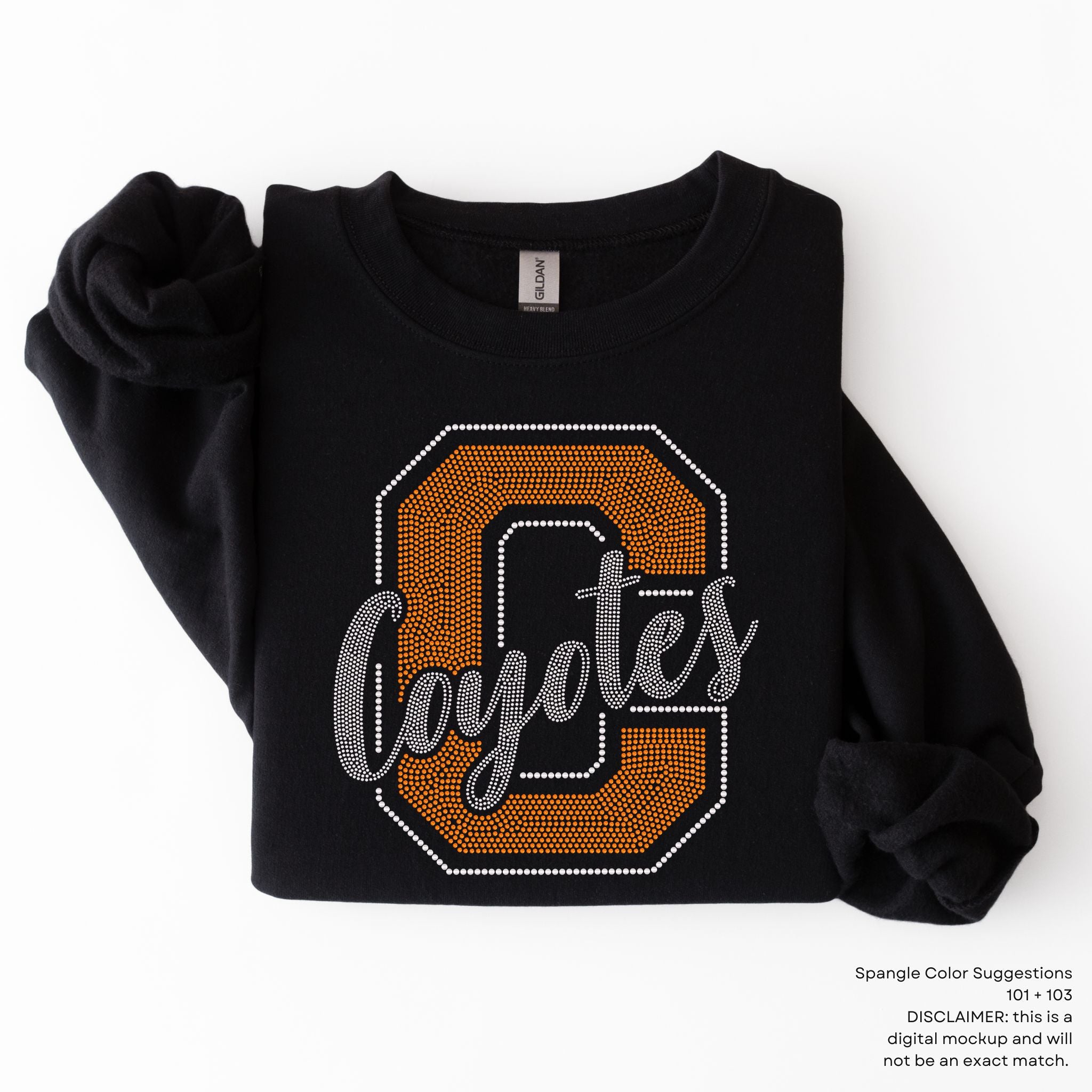 Coyotes C SPANGLE TRANSFER