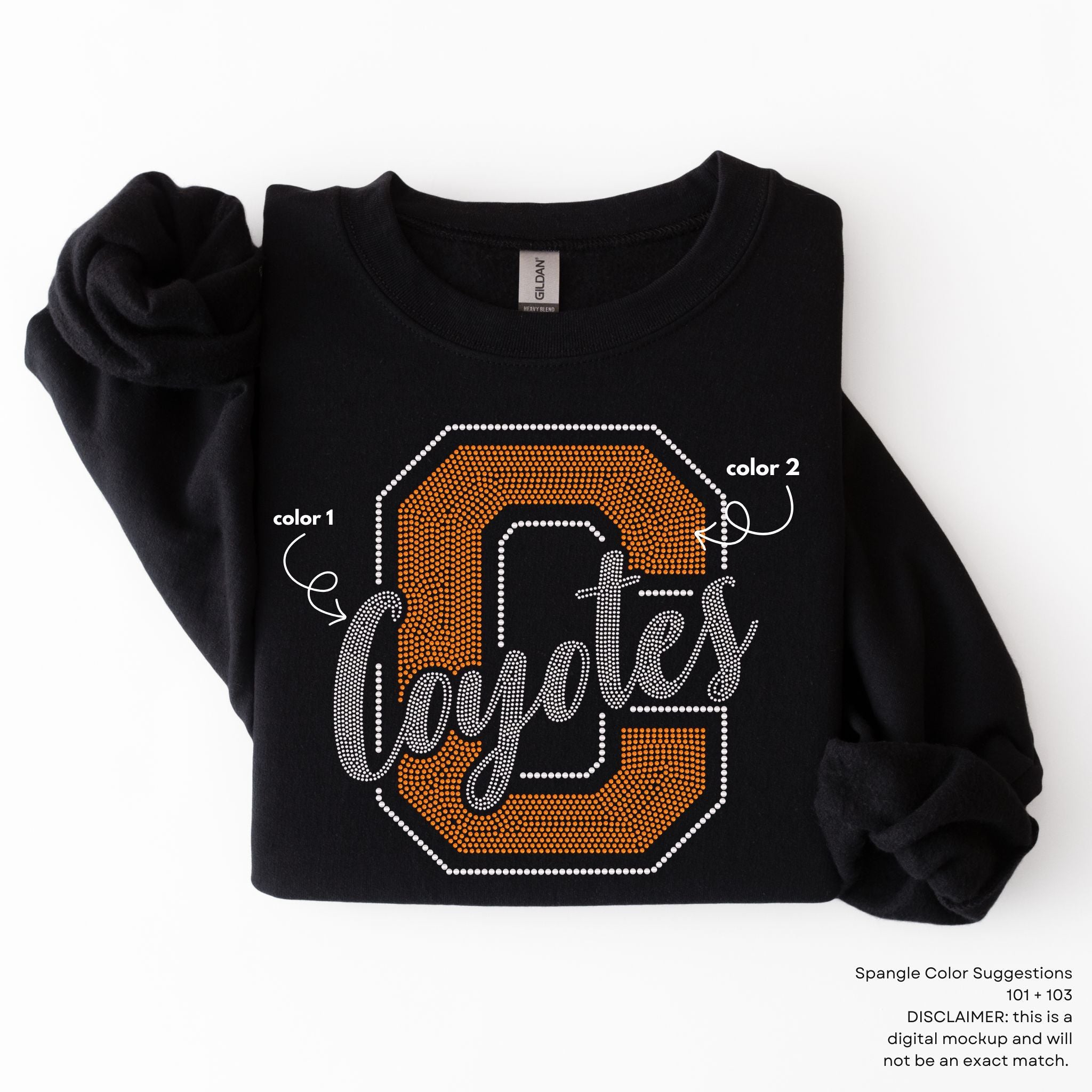 Coyotes C SPANGLE TRANSFER
