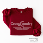 Retro Cross Country SPANGLES TRANSFER