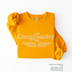 Retro Cross Country SPANGLES TRANSFER