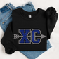 Cross Country SPANGLES TRANSFER