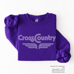 Retro Cross Country SPANGLES TRANSFER