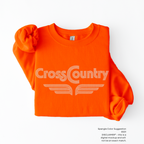 Retro Cross Country SPANGLES TRANSFER