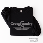 Retro Cross Country SPANGLES TRANSFER