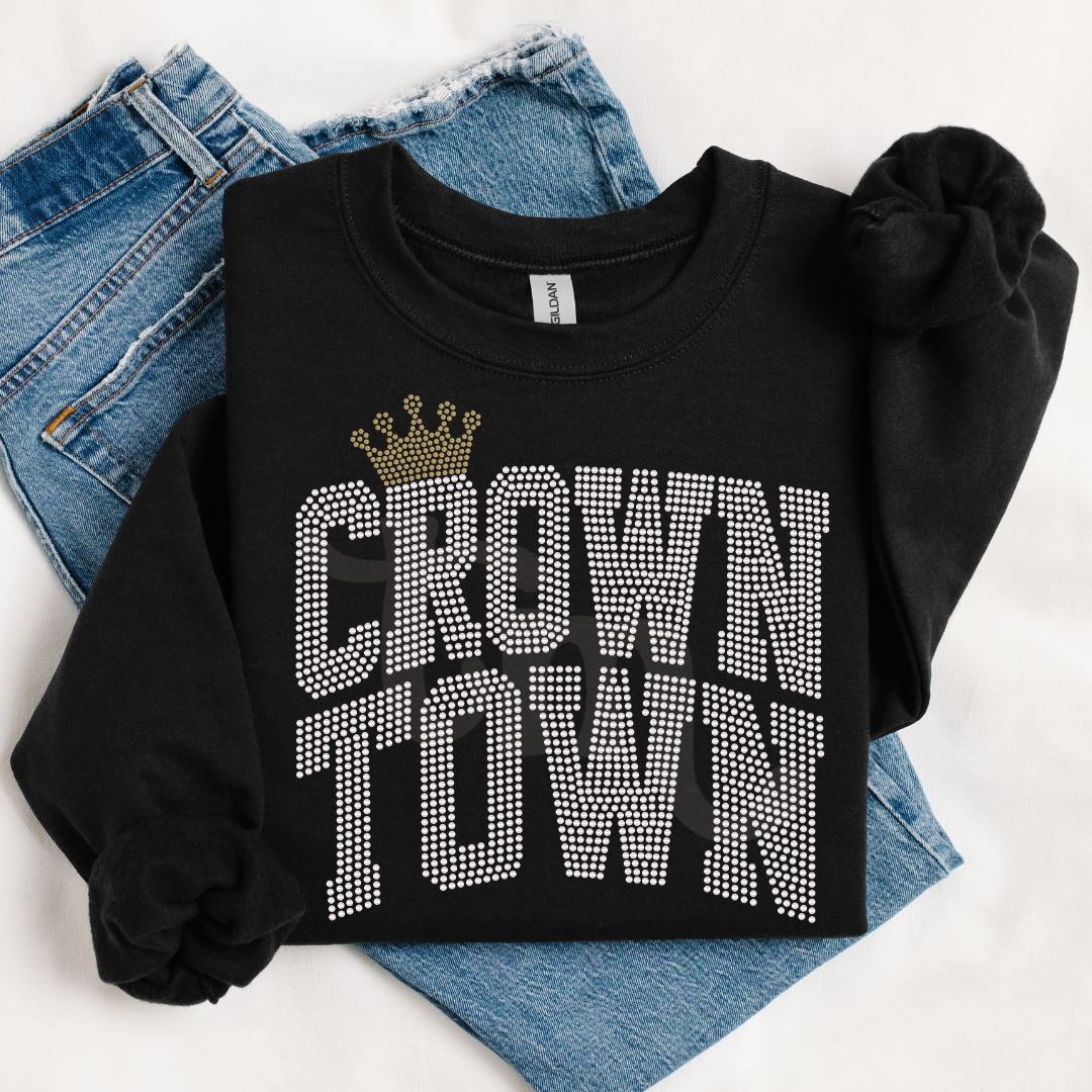 Crown Town SPANGLES TRANSFER