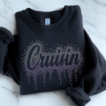 Cruisin Ombre Drip RHINESTONE TRANSFER