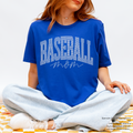 Curved Baseball Mom SPANGLES TRANSFER