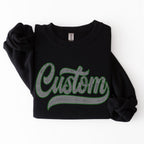 Semi Custom - Retro Font