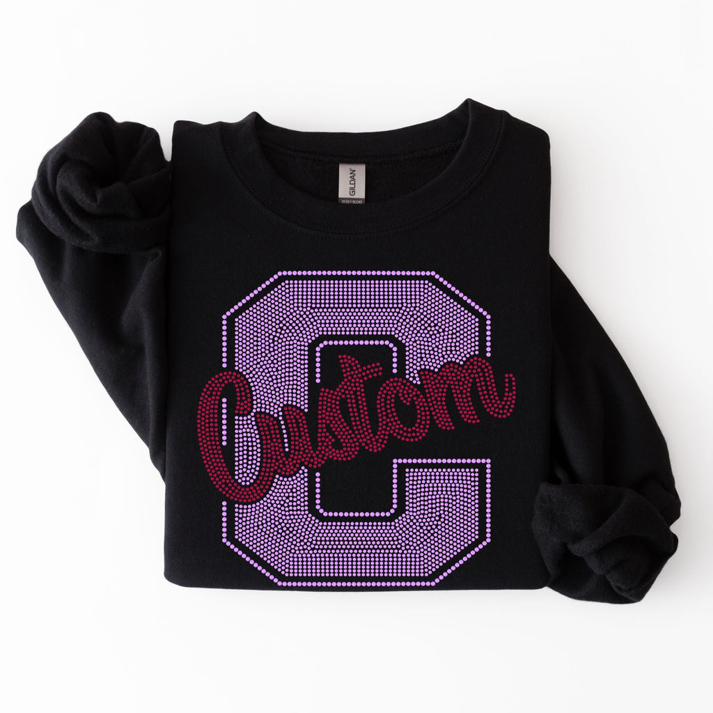 Semi Custom - Varsity Letter w/ Script