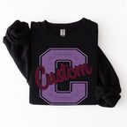 Semi Custom - Varsity Letter w/ Script