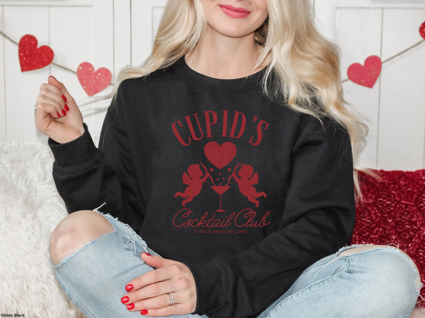 Cupids Cocktail Club RED INK