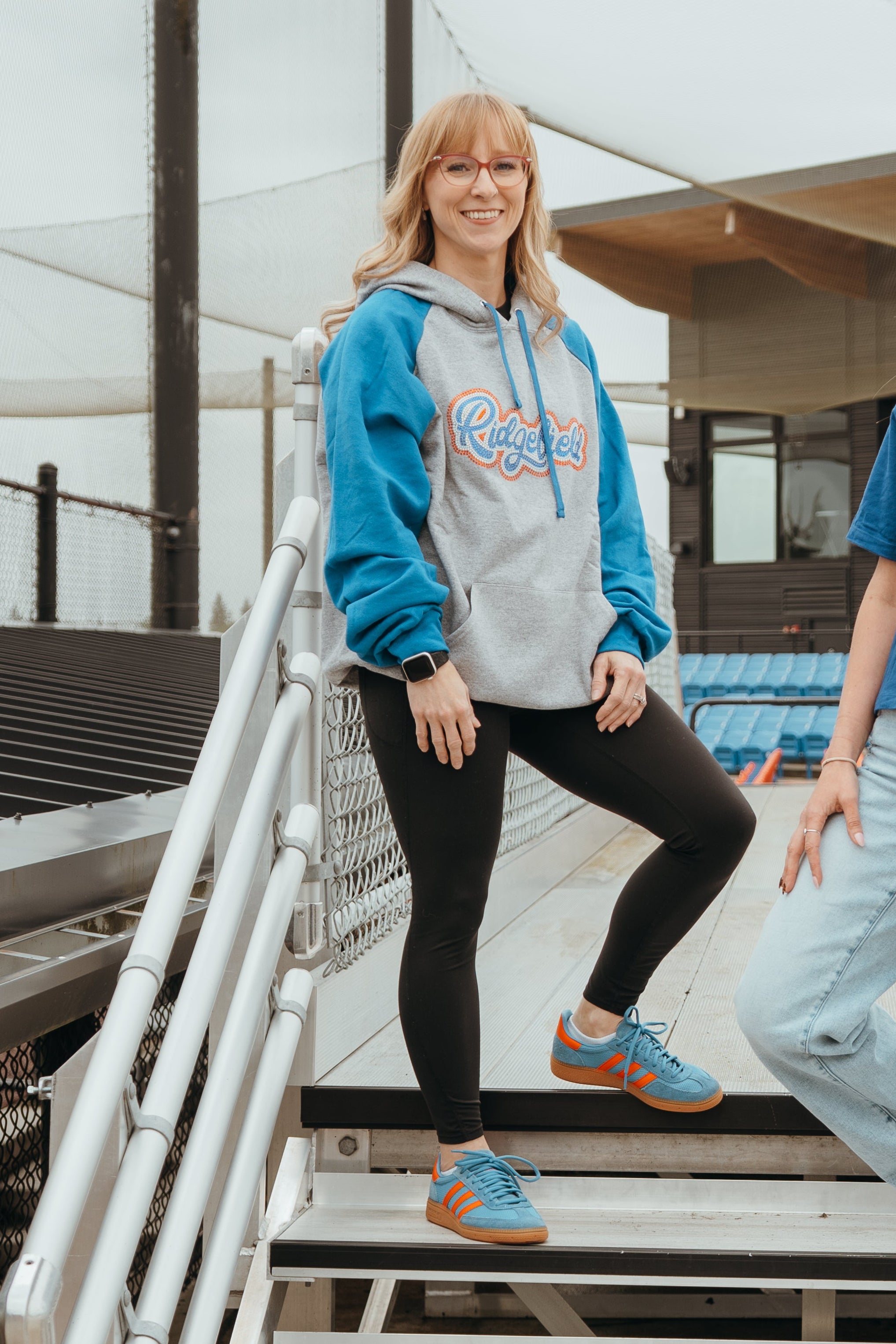 Ridgefield Retro Rhinestone Hoodie