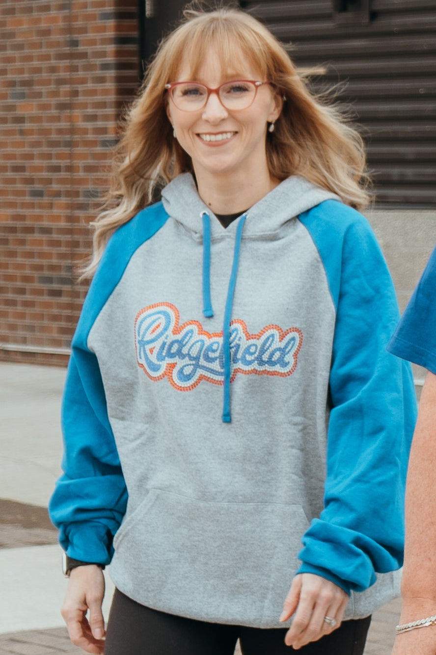 Ridgefield Retro Rhinestone Hoodie