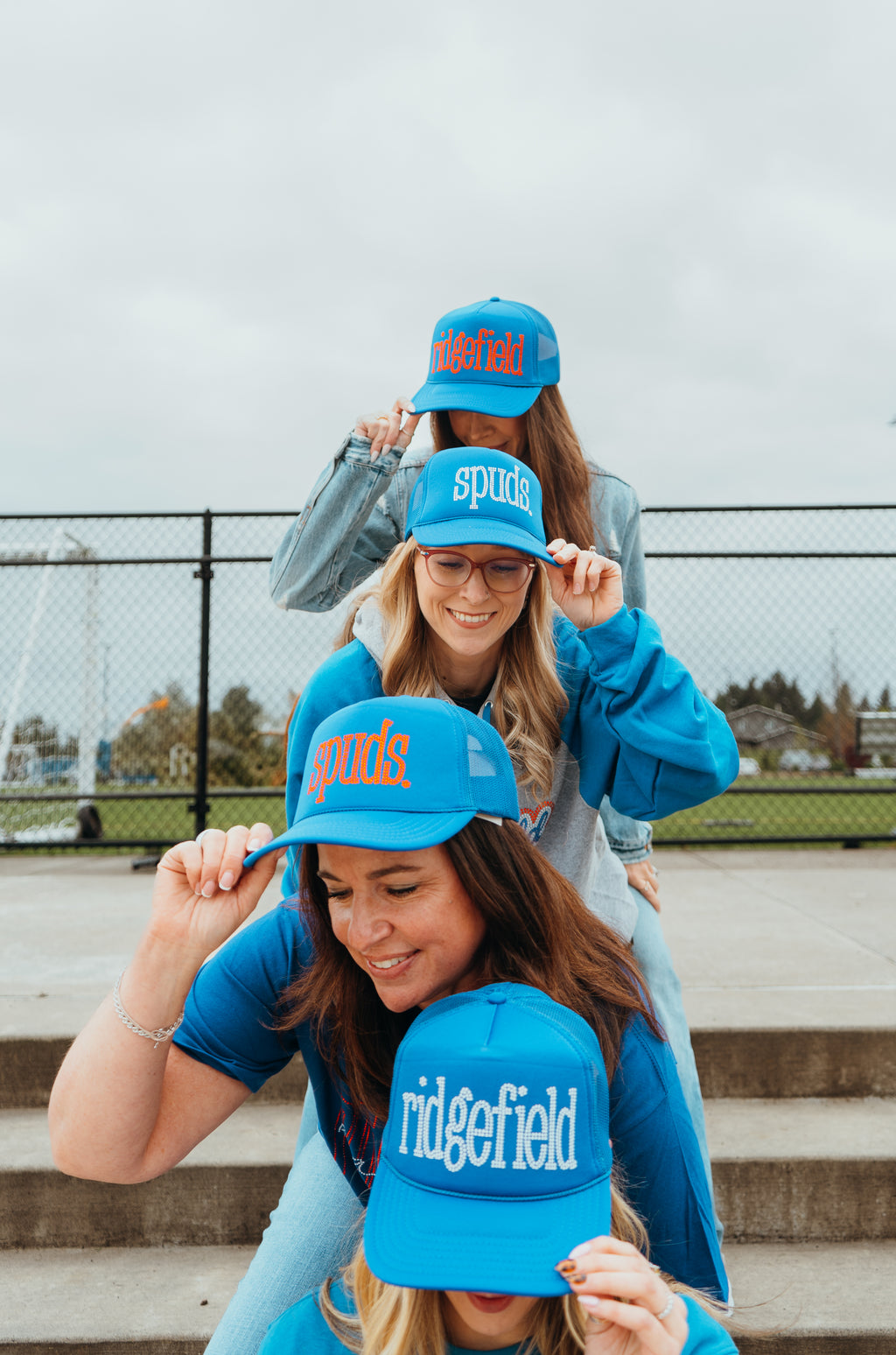 Ridgefield + Spuds Trucker Hats