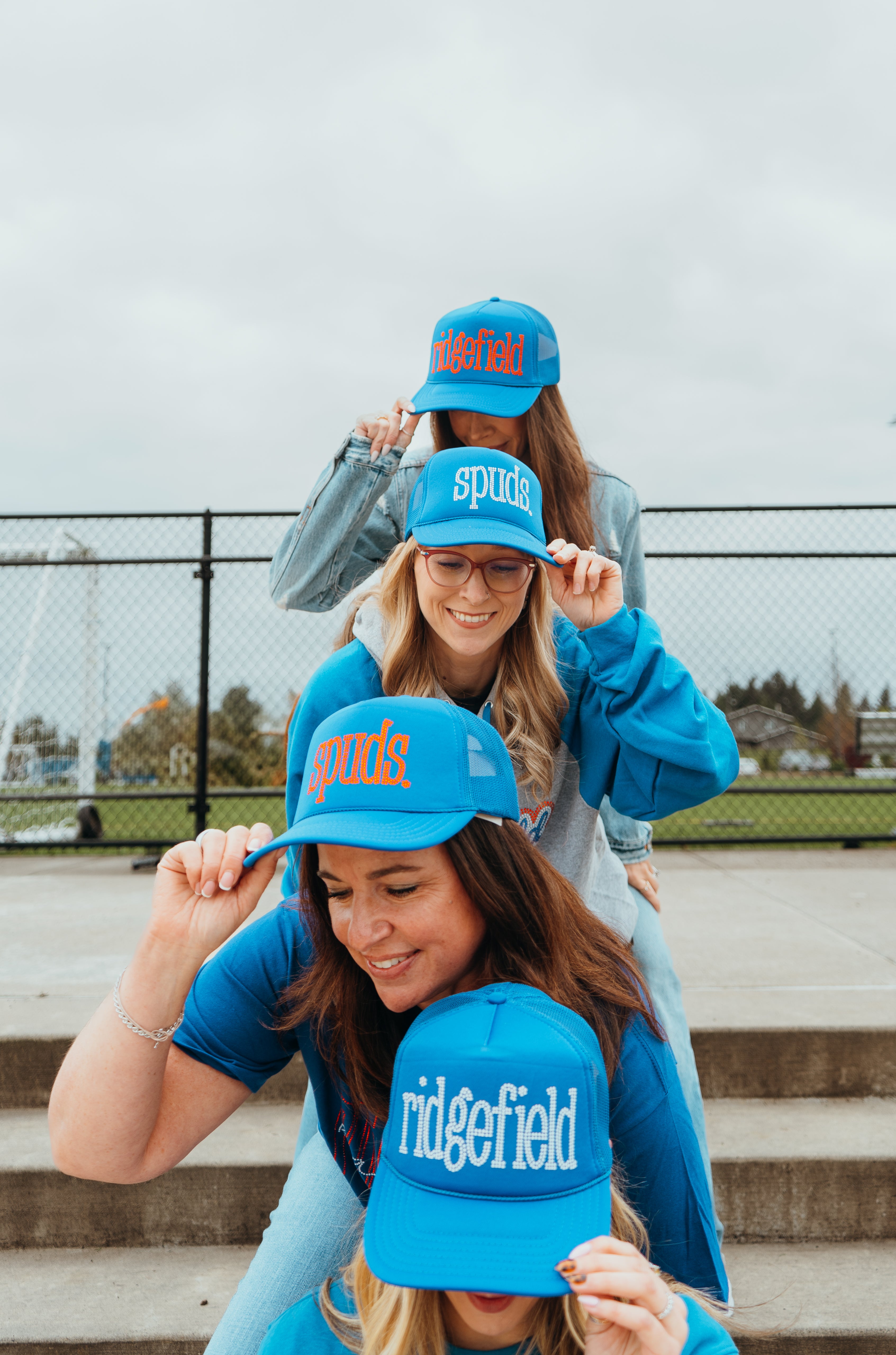 Ridgefield + Spuds Trucker Hats