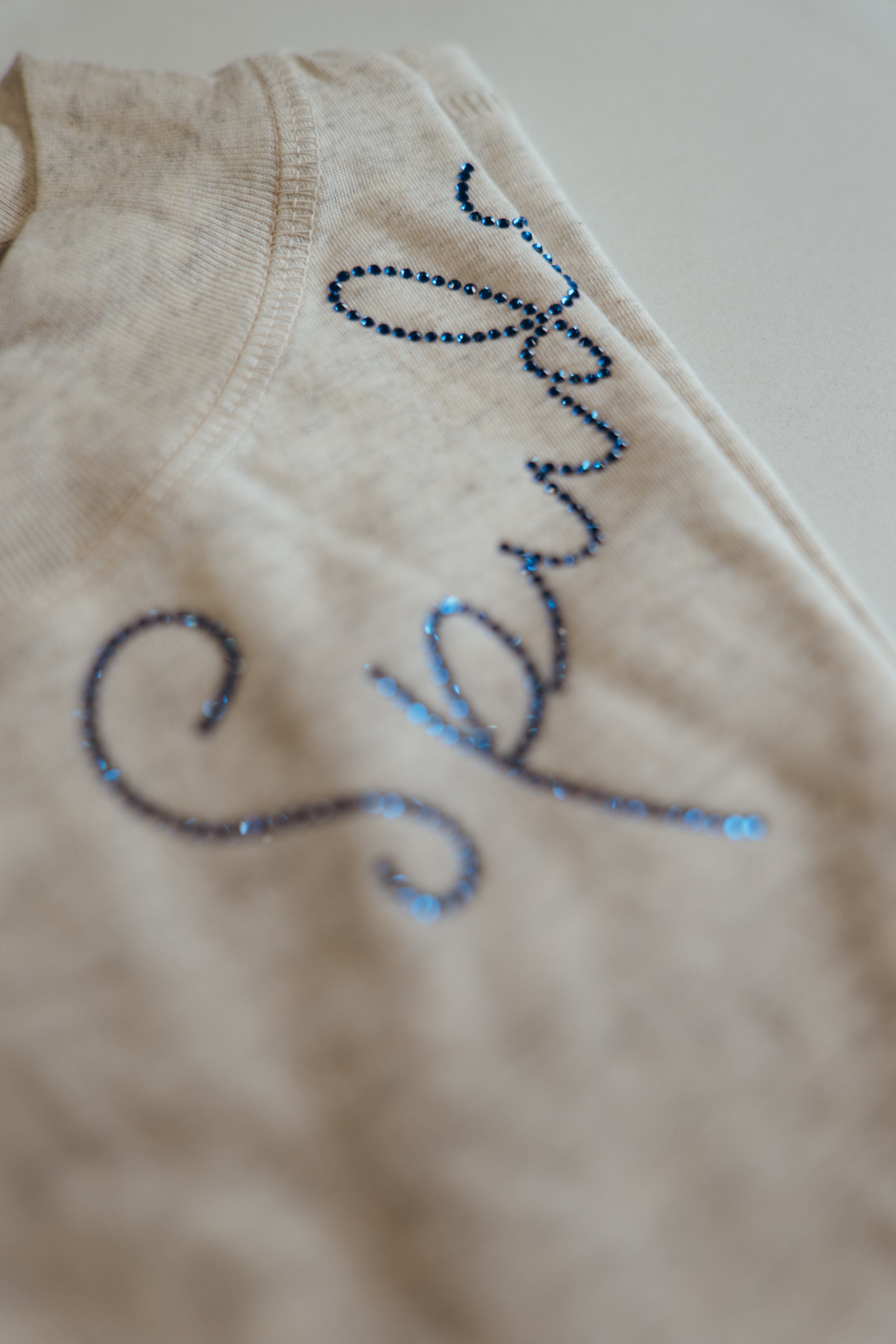 Spuds Rhinestone Collar