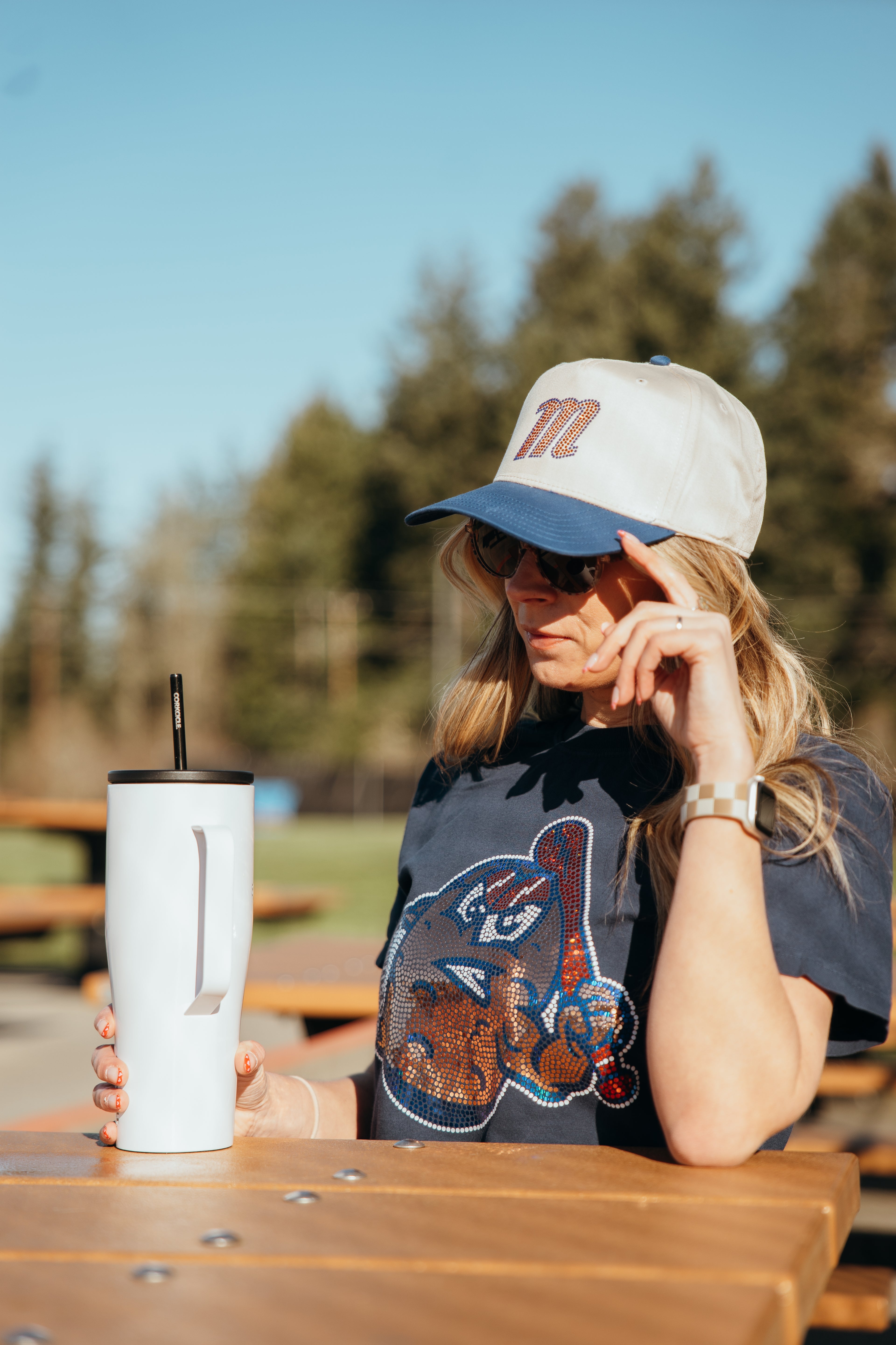 Mashers Mascot Spangle Tee