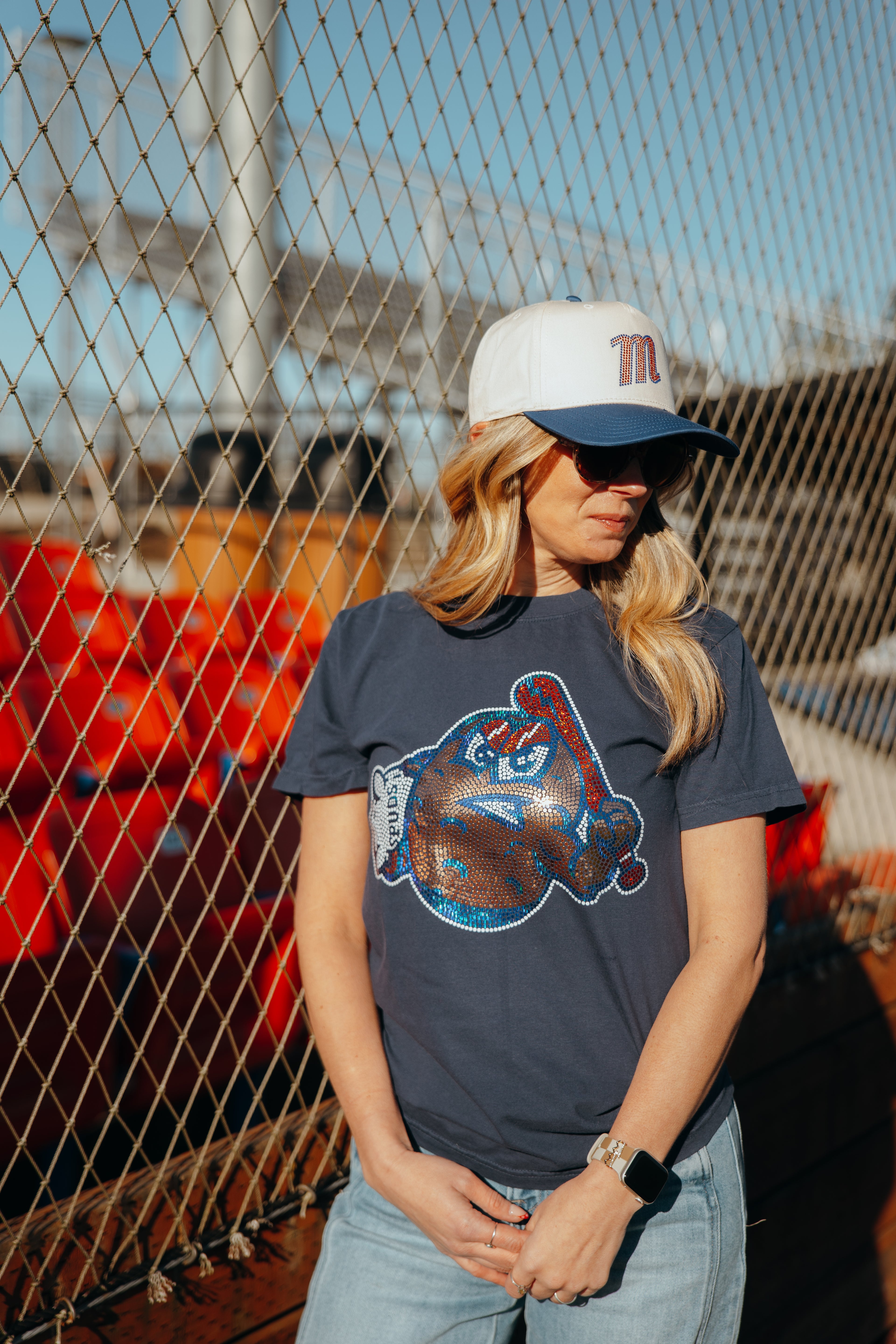 Mashers Mascot Spangle Tee