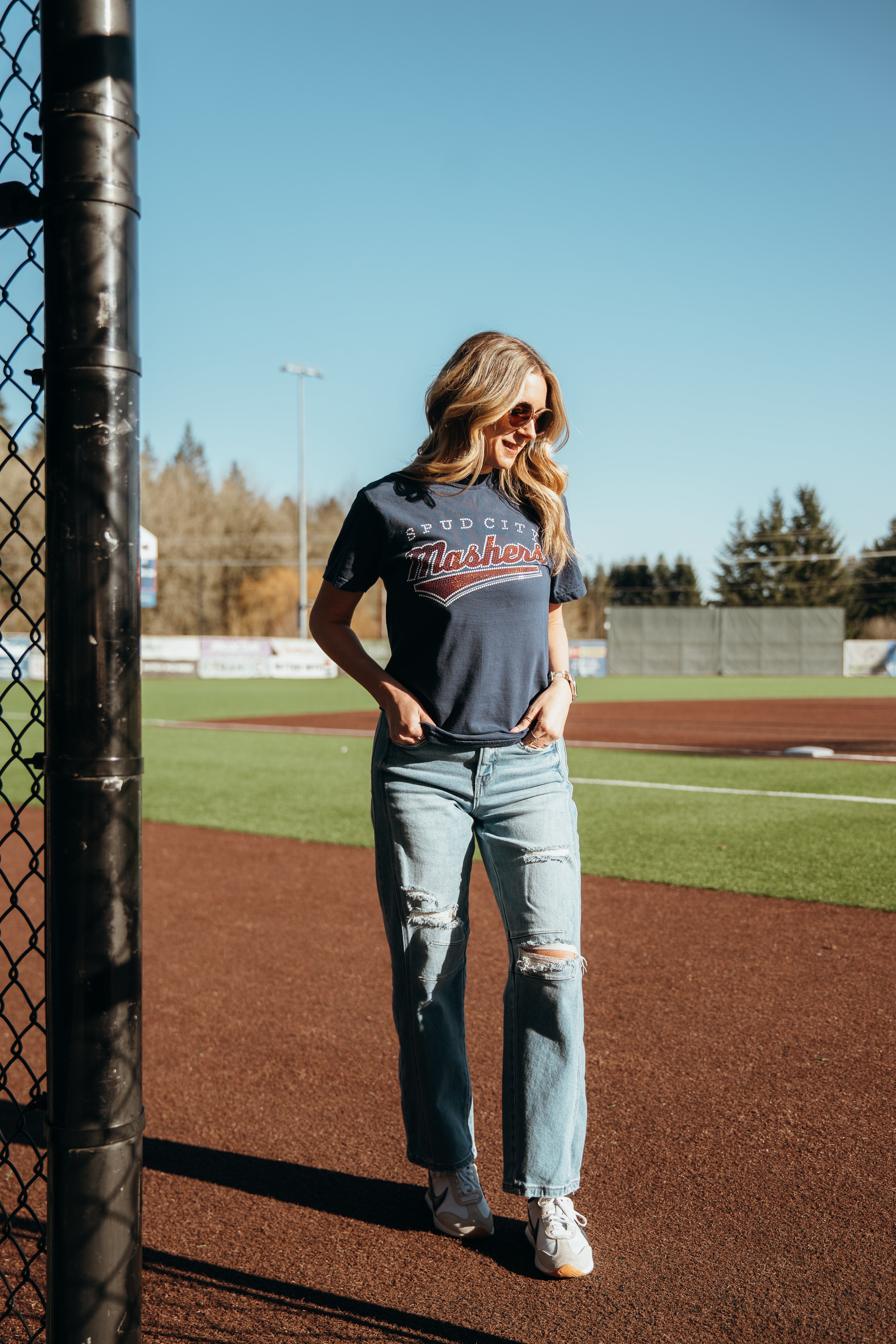 Spud City Mashers Spangle Tee