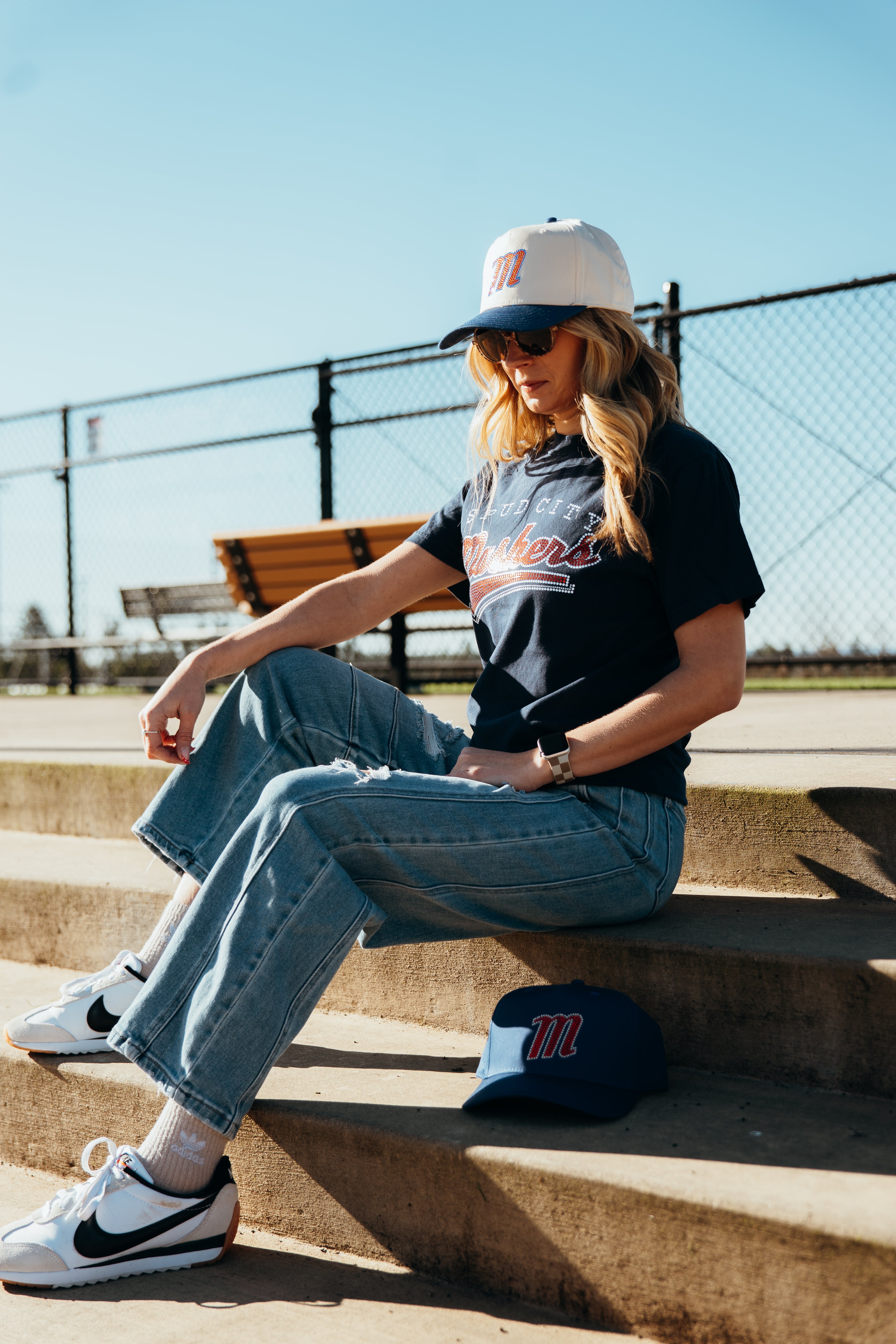 Spud City Mashers Spangle Tee