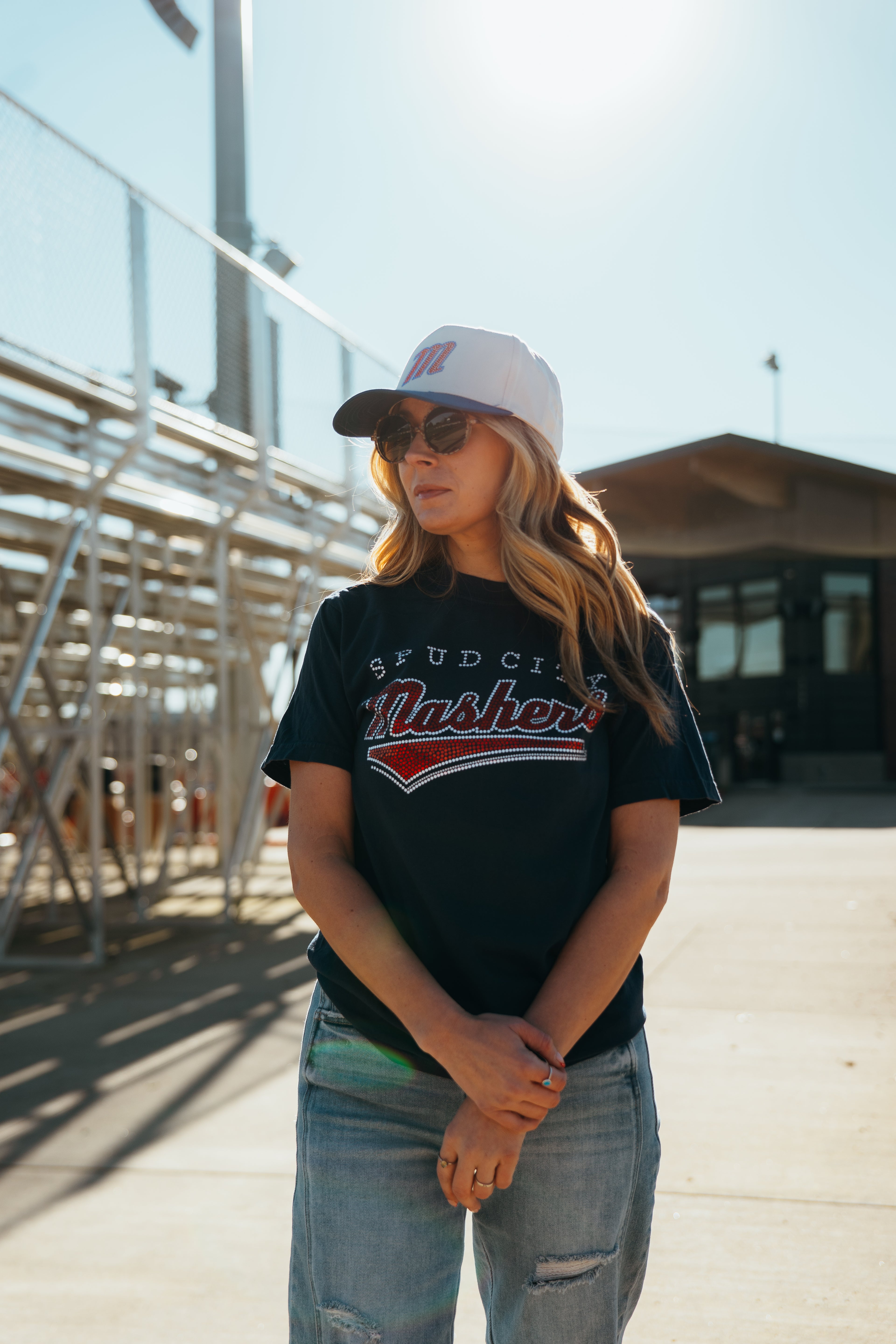 Spud City Mashers Spangle Tee