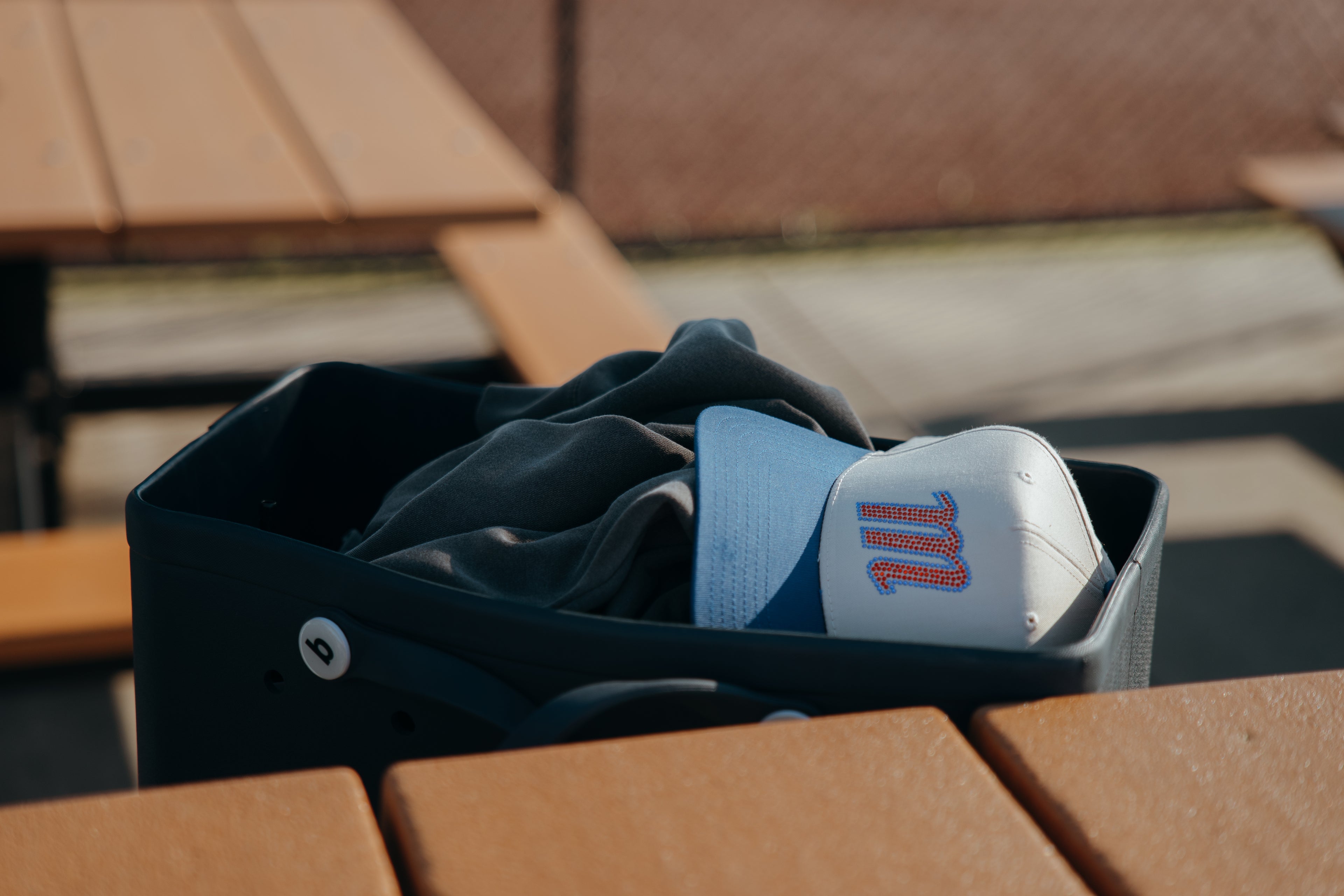 Mashers M Rhinestone Hat