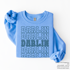 READY TO SHIP // Darlin' SPANGLE TRANSFER c. 1355