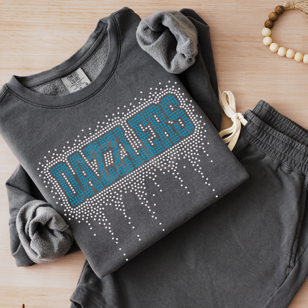 Dazzlers Athletic Drip SPANGLE TRANSFER