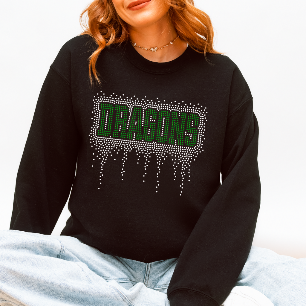 Dragons Athletic Drip SPANGLE TRANSFER